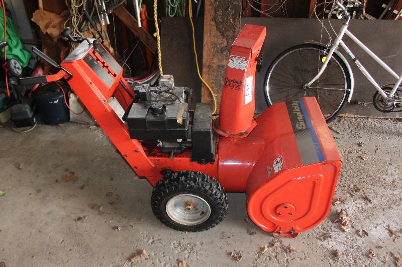 Simplicity Snow Blower