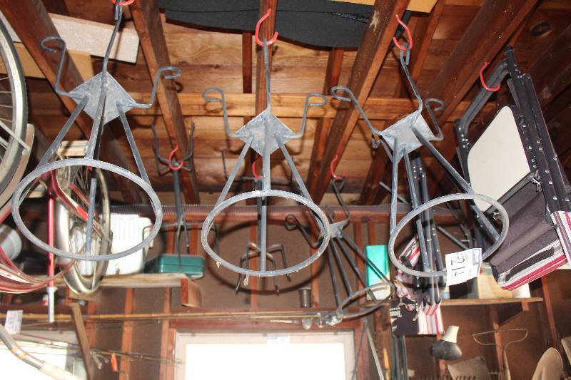 Lot of Flower Pot Stands