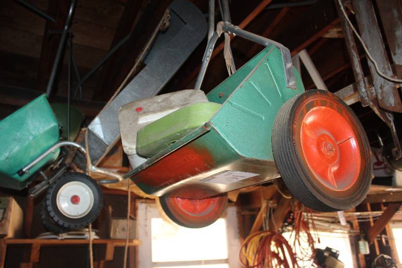 Lot of (2) Yard Spreaders