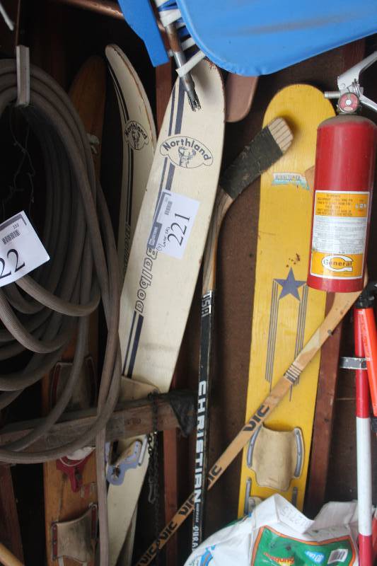 Lot of (4) Water Skis