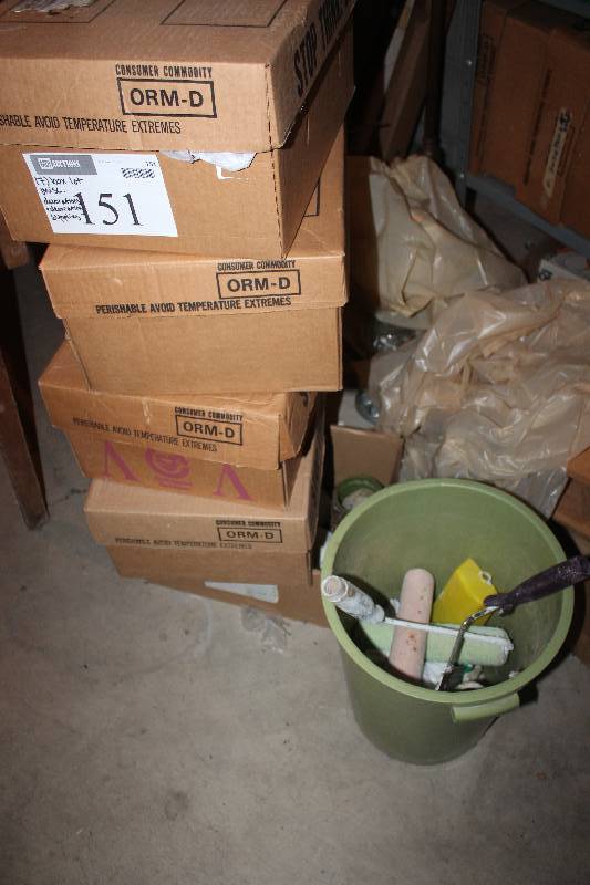 Lot of (7) Boxes of Decorations, Decorating Supplies