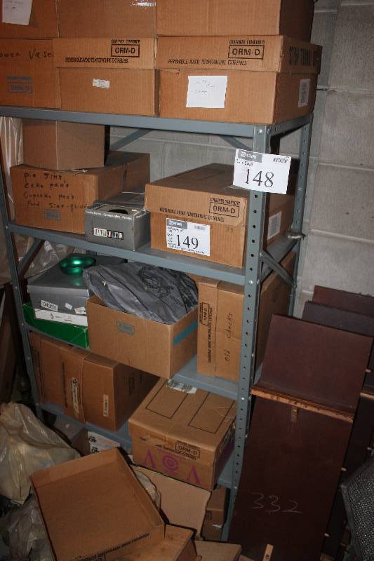 4-Shelf Metal Shelf