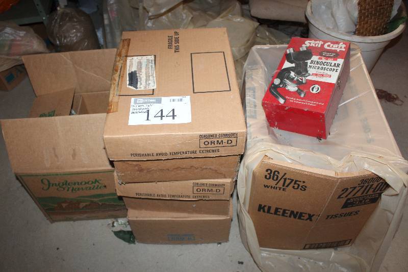 Lot of (5) Boxes of Christmas Decorations