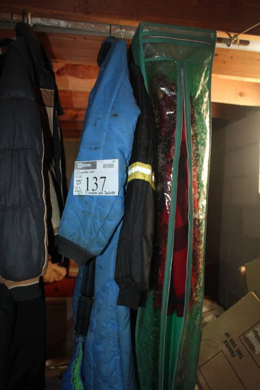 Lot of (3) Winter Wear