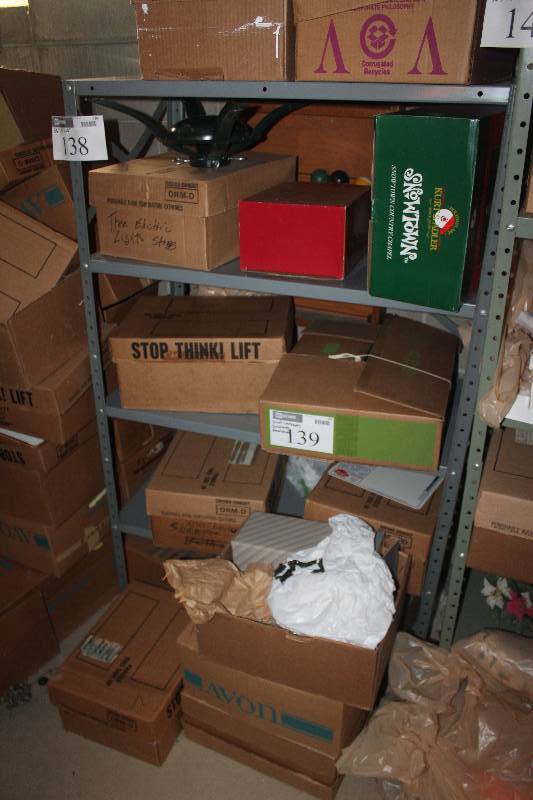 4-Shelf Metal Shelf