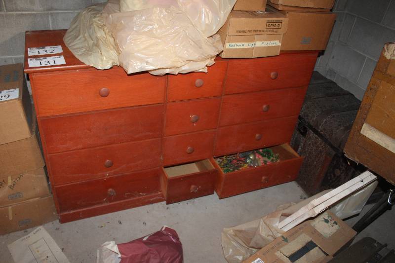 12-Drawer Dresser