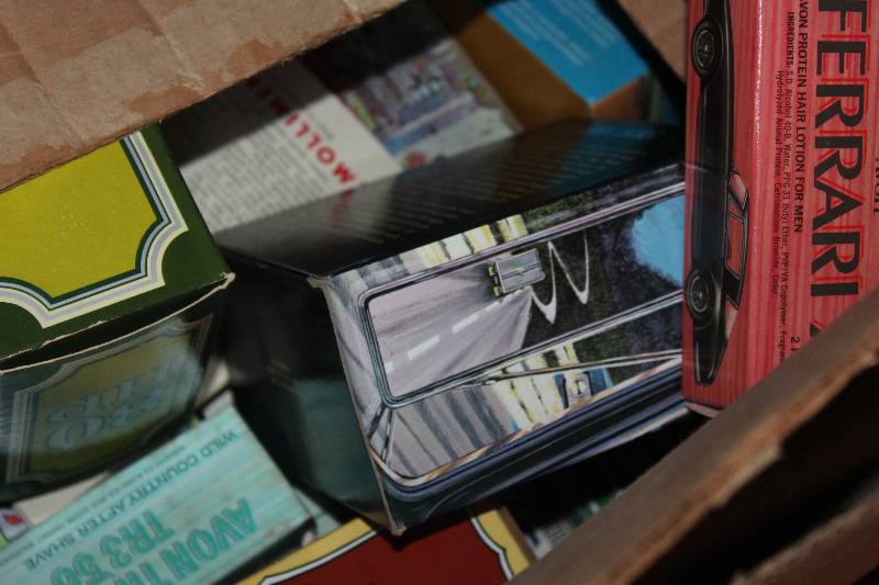 Lot of (4) Boxes of House Decorations, Collectibles