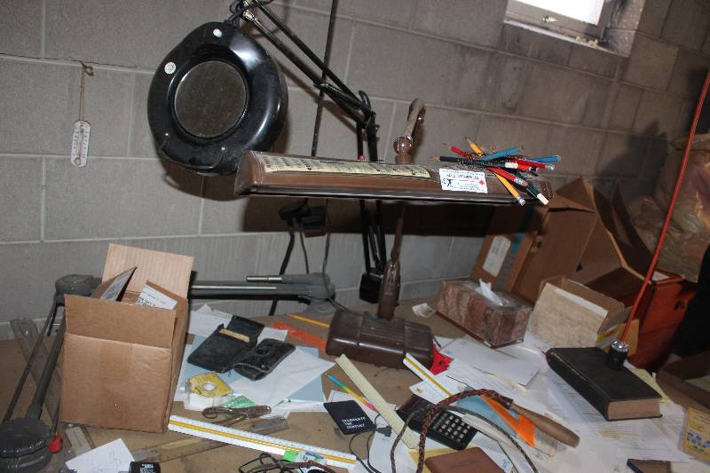 Contents of Desk