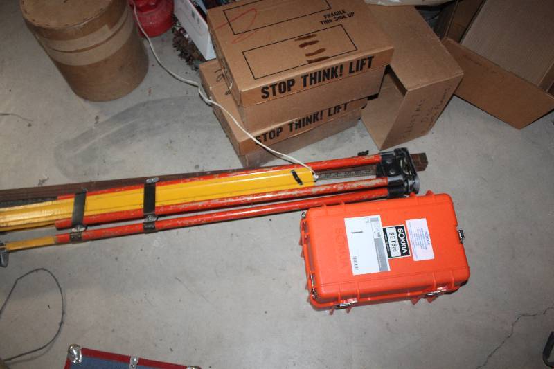 Lot of (3) Sokkia Measuring Systems SET500