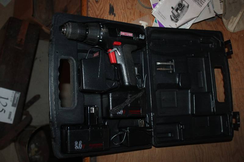 Craftsman Drill in Carry Case