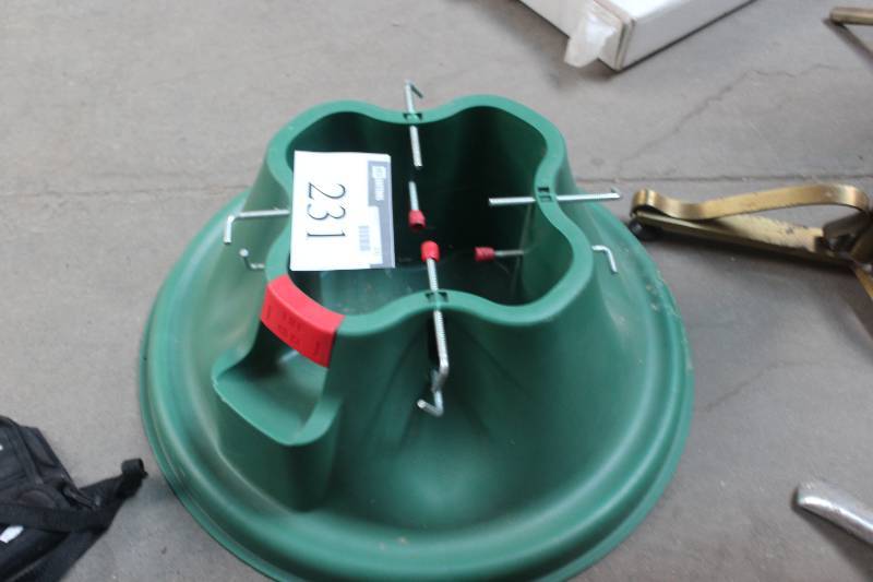 lot 231 image: Christmas Tree Stand