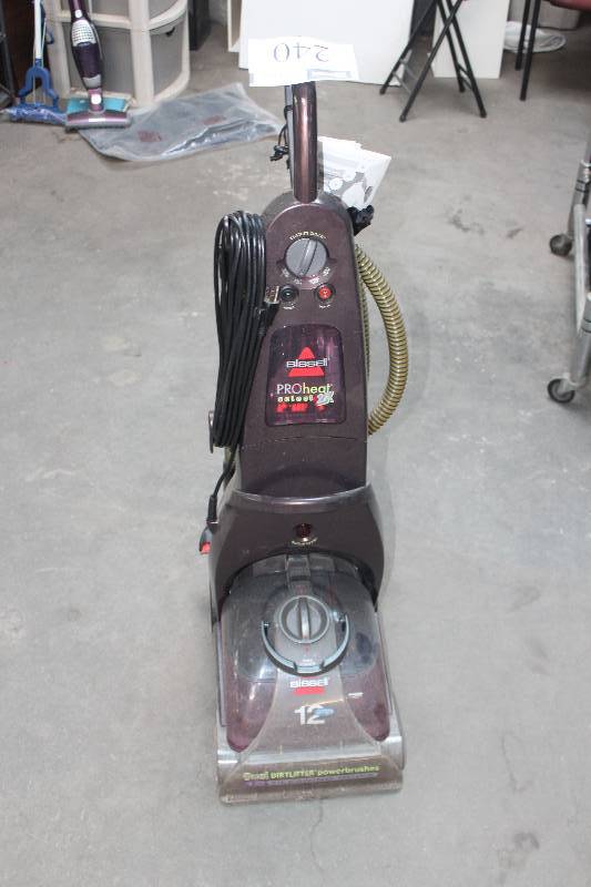 lot 240 image: Bissell PROheat Carpet Cleaner