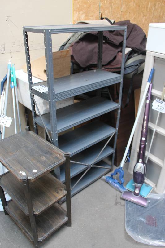 lot 241 image: Lot of (2) Shelves