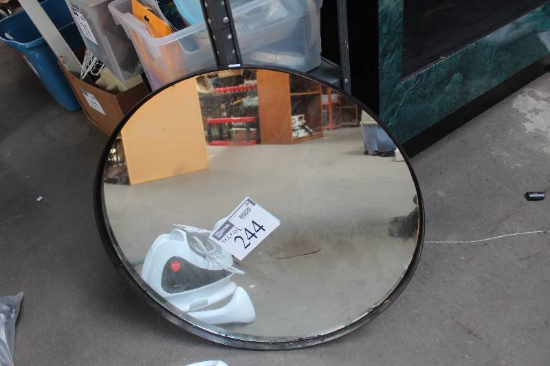 lot 244 image: Mirror