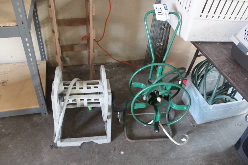 lot 270 image: Lot of (2) Hose Reel