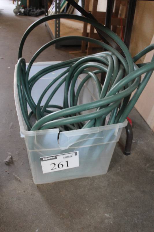 lot 261 image: Garden Hose
