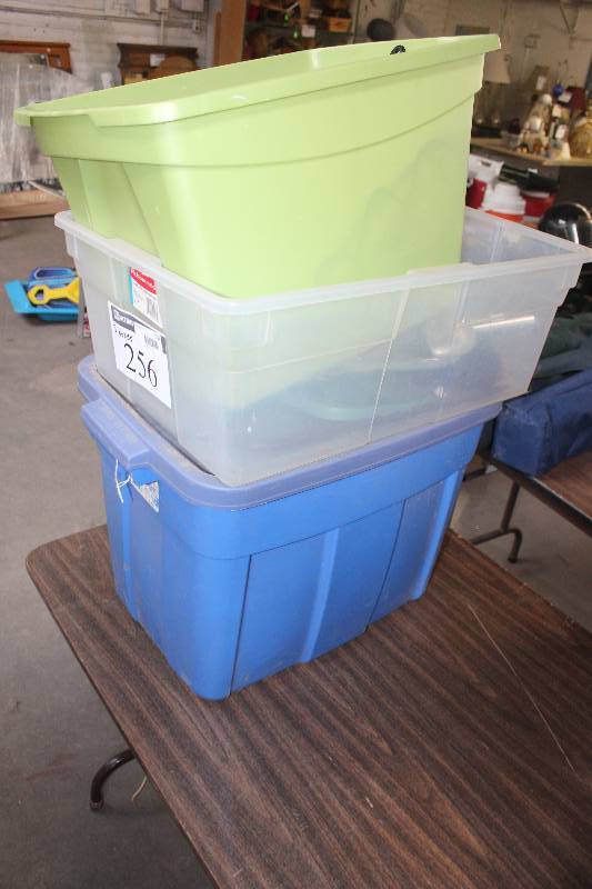 lot 256 image: Lot of (3) Box Lot of Electrical Cords