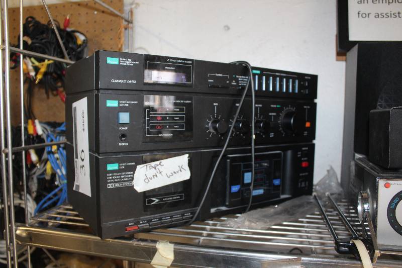 lot 36 image: Sansui Stereo Cassette Deck