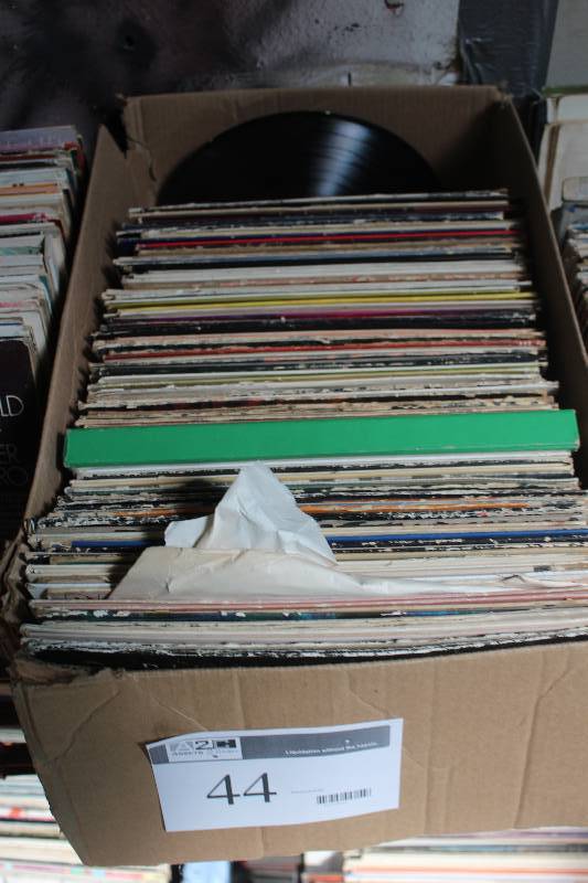 lot 44 image: Box Lot of Vinyl LP