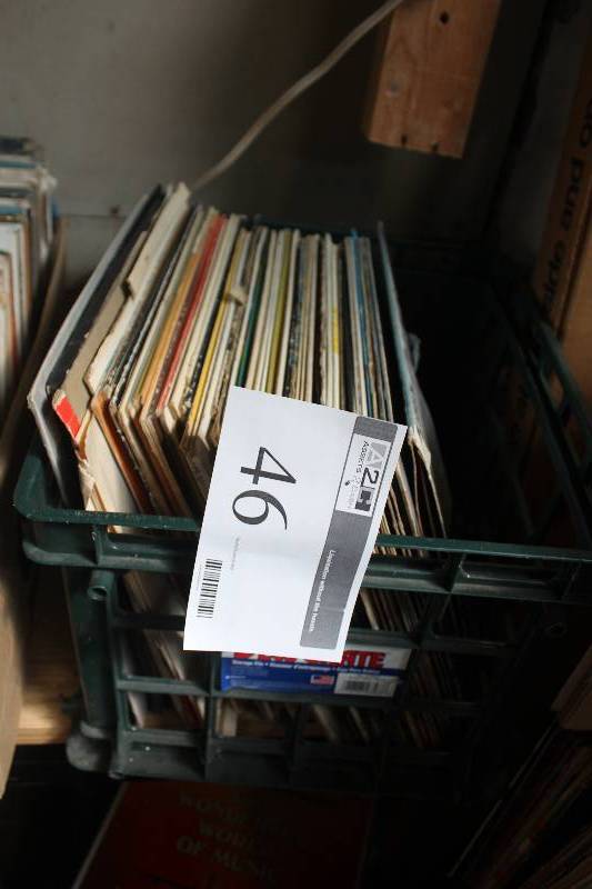 lot 46 image: Box Lot of Vinyl LP