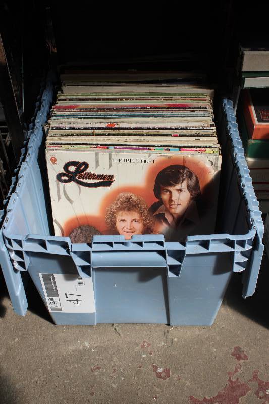 lot 47 image: Box Lot of Vinyl LP