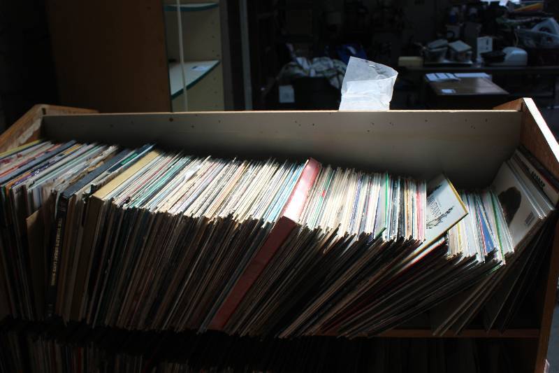 lot 53 image: Shelf Lot of Vinyl LP
