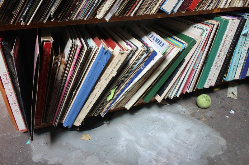 lot 58 image: Shelf Lot of Vinyl LP