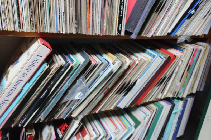 lot 57 image: Shelf Lot of Vinyl LP