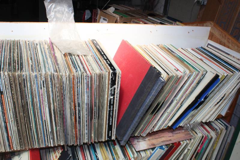 lot 56 image: Shelf Lot of Vinyl LP
