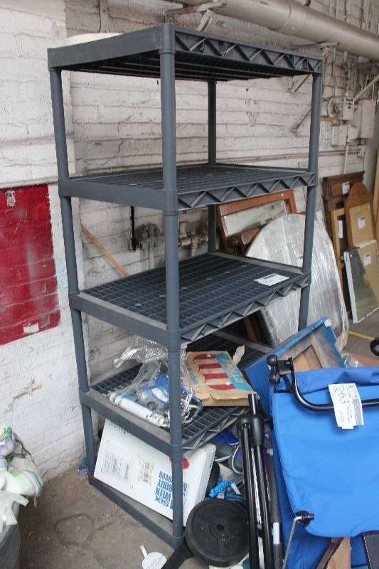 lot 64 image: 5-Shelf Storage Shelf