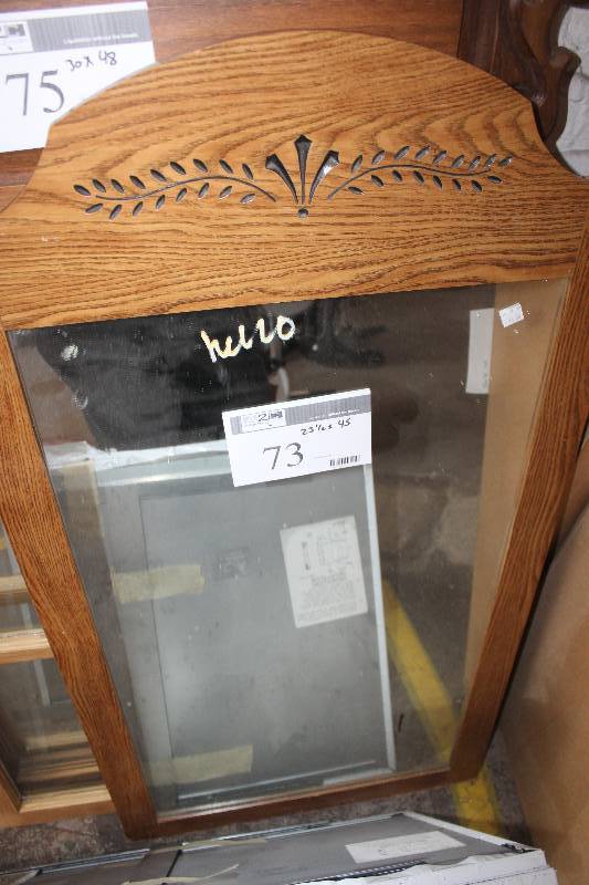 lot 73 image: Mirror