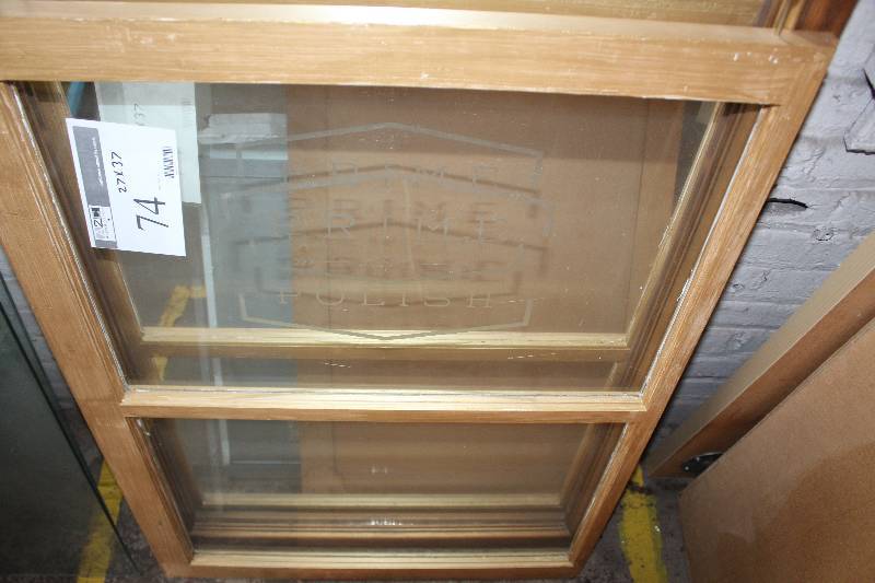 lot 74 image: Double Hung Window