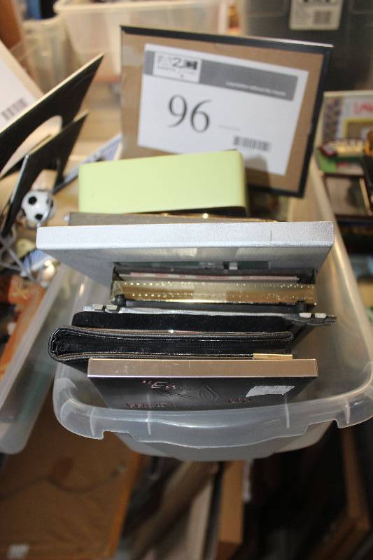 lot 96 image: Box Lot of Various Picture Frames