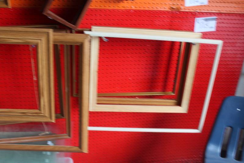 lot 115 image: Red Wall Lot of Various Picture Frames