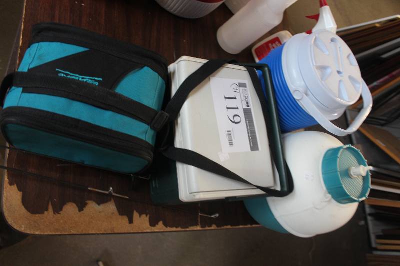 lot 119 image: Lot of (4) Coolers