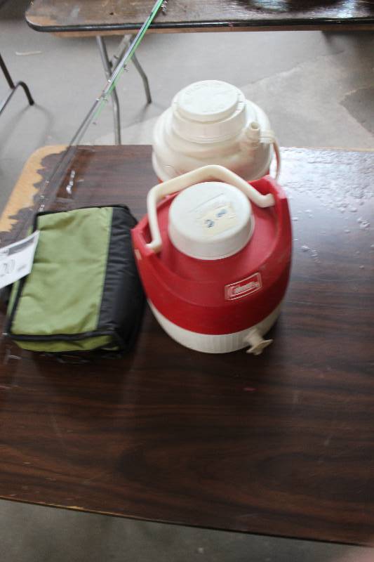 lot 120 image: Lot of (3) Coolers