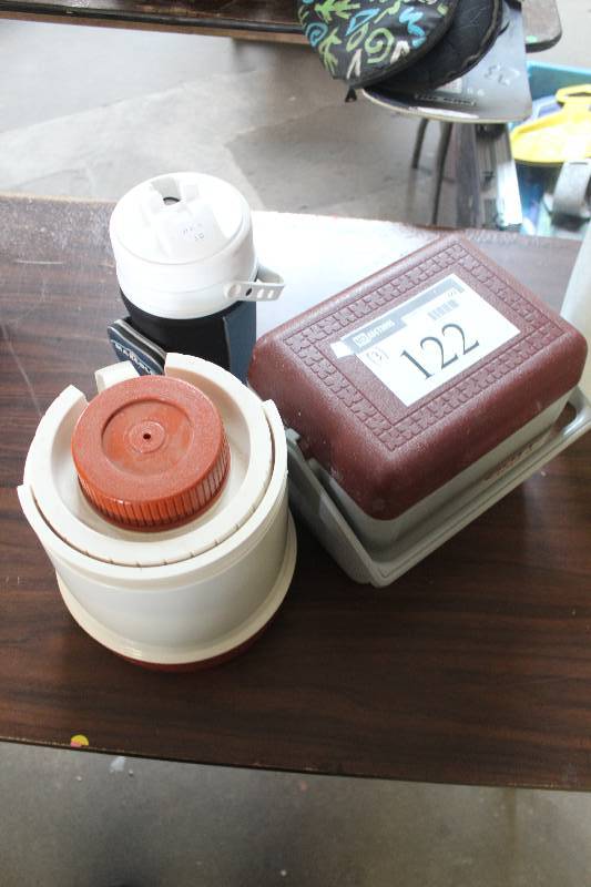 lot 122 image: Lot of (3) Coolers