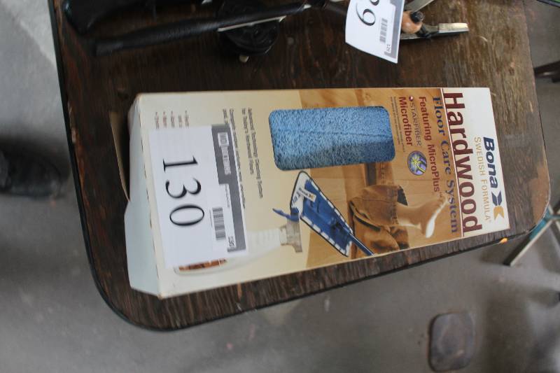 lot 130 image: Hardwood Floor Care System