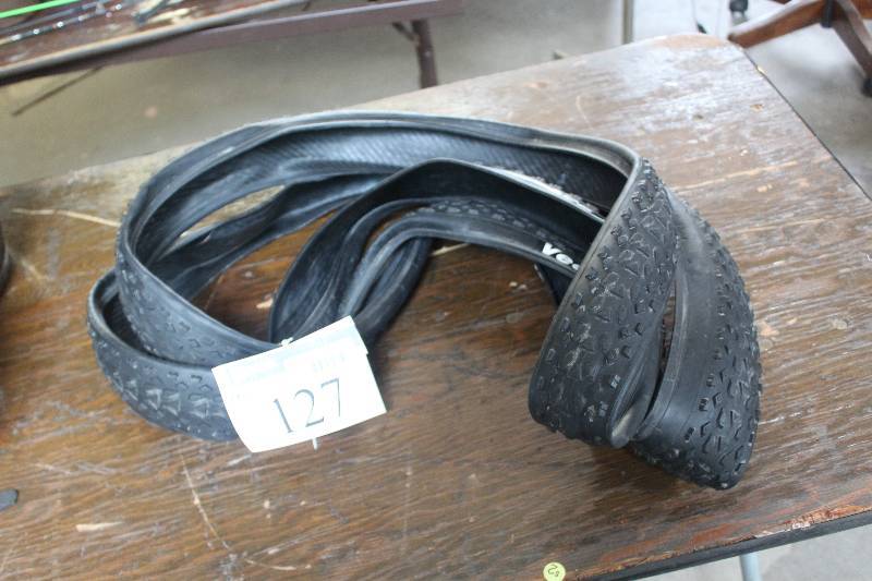 lot 127 image: Lot of (2) Treads