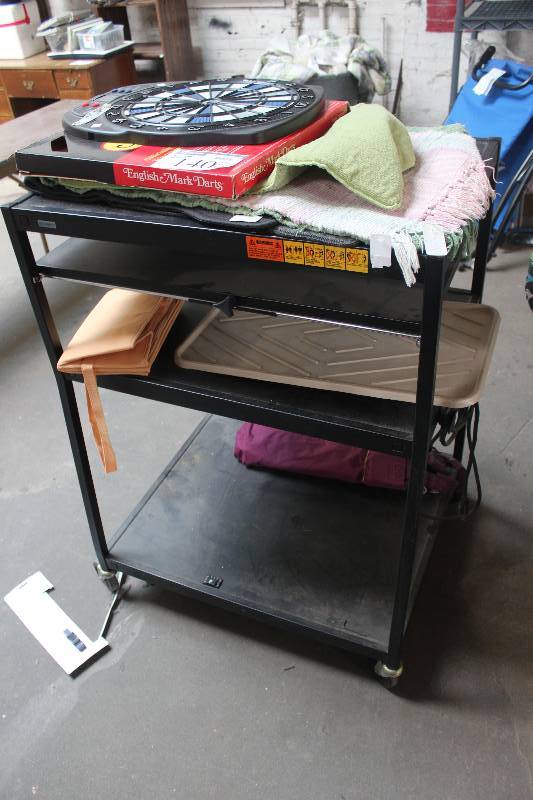 lot 140 image: Cart And Contents