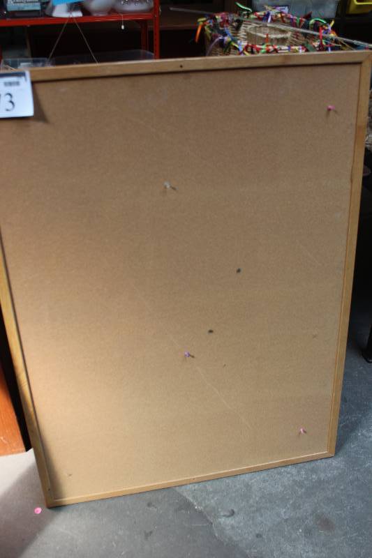lot 173 image: Tack Board