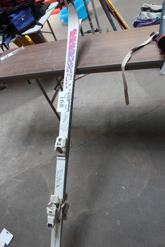 lot 168 image: Autographed Skis