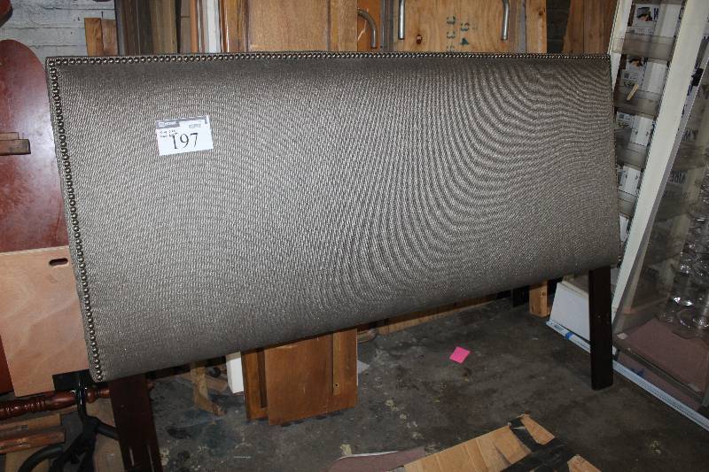 lot 197 image: King Size Headboard