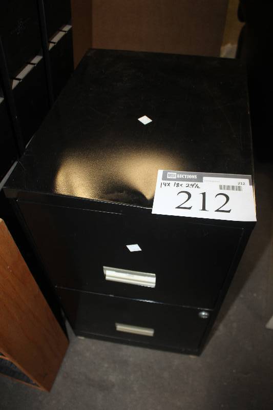 lot 212 image: Filing Cabinet