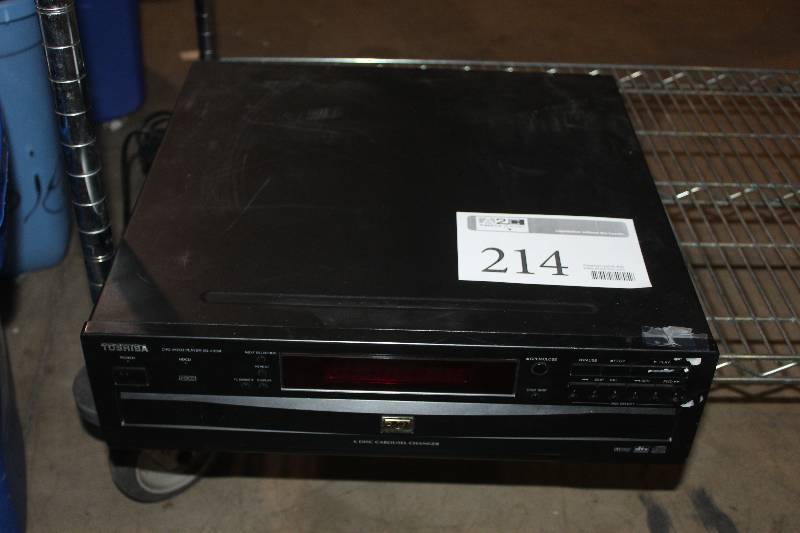 lot 214 image: Toshiba DVD Player