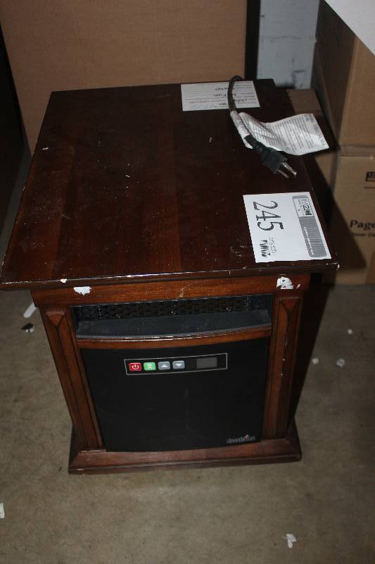 lot 245 image: Duraflame Space Heater