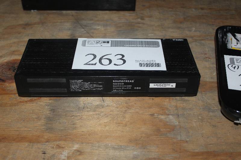 lot 263 image: SoundFreaq Sound Kick Audio System