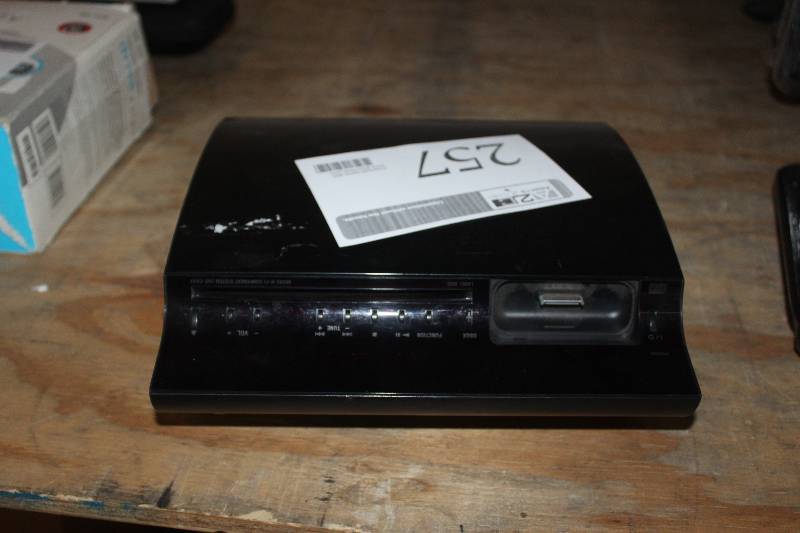 lot 257 image: Sony Compact Disc Player