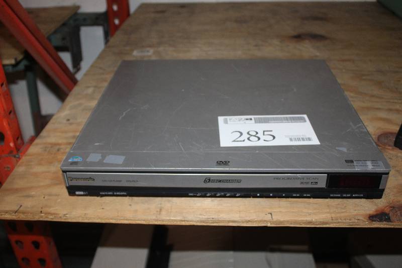 lot 285 image: Panasonic DVD Player