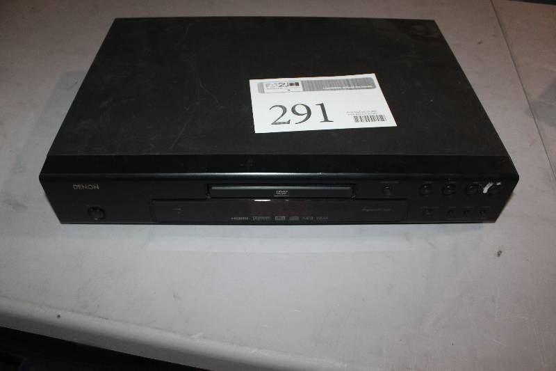 lot 291 image: Denon DVD Player